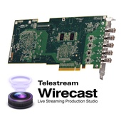 Matrox VS4 Quad HD capture