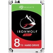 Seagate 8TB IronWolf 7200 rpm SATA III 3.5" Internal NAS HDD
