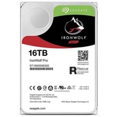 Seagate 16TB IronWolf Pro 7200 rpm SATA III 3.5" Internal NAS HDD