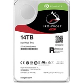Seagate 14TB IronWolf Pro 7200 rpm SATA III 3.5" Internal NAS HDD