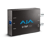 AJA U-TAP SDI Simple USB 3.0 Powered 3G-SDI Capture