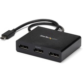 StarTech MST Hub - 3 port USB C DisplayPort Hub