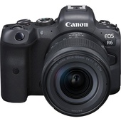 Canon EOS R6 Mirrorless Digital Camera with 24-105mm f/4-7.1 Lens