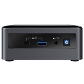 Intel NUC10I7FNH4 i7-10710U 8GB 2.5" 512GB (Assembled NUC)