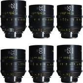 DZOFilm VESPID 6-Lens Kit A (PL Mount)