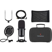 THRONMAX MDrill One Pro USB Microphone Kit (Jet Black)