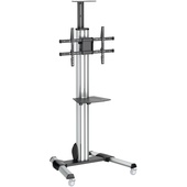 StarTech TV Cart for 32-70in TV Height Adjustment