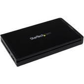 StarTech USB C Hard Drive Enclosure 2.5in SATA