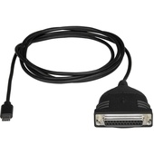 StarTech USB C to Parallel Printer Cable (1.8m)