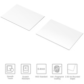SmallRig Tempered Glass Screen Protector for Sony a7, a9, RX100, ZV1 Cameras (2 pcs)