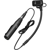 Behringer CB100 Clip-On Cardioid Gooseneck Microphone for Instruments