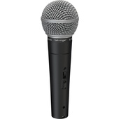 Behringer SL 85S Dynamic Cardioid Handheld Microphone with On/Off Switch