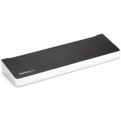 StarTech Triple Monitor 4K USB-C Dock with 5x USB 3.0 Ports