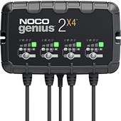 NOCO Genius2X4 2-Bank, 8-Amp Battery Charger