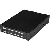 StarTech Dual Bay 2.5" SATA HDD Rack for 3.5" Bay