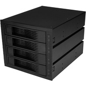 StarTech 4 Bay 3.5in SATA SAS Backplane Trayless