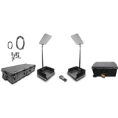 Prompter People ProLine StagePro 17" HighBright AutoStepper Presidential Teleprompters (Pair)