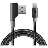 Nonda ZUS 90-Degree Carbon Fibre Core Lightning Cable EDT
