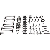 DPA Microphones d:vote Core 4099 Classic Touring Kit, 10 Mics and Accessories for Loud SPL