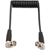 Elvid Coiled SDI Cable RG-179 (60cm Extended Length)