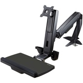 StarTech Monitor Arm Height Adjustable Sit Stand