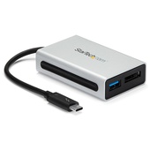 StarTech Thunderbolt 3 to eSATA Adapter + USB 3.1