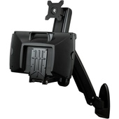 StarTech Sit Stand Desk - Wall Mount One Monitor