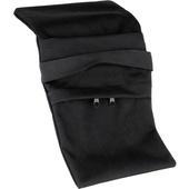 Impact Empty Saddle Sandbag - (2.2kg Capacity, Black)