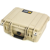 Pelican 1400 Case (Desert Tan)
