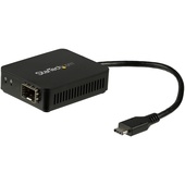 StarTech Fiber Optic Converter - USB C Open SFP