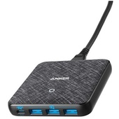 Anker PowerPort Atom III Slim (Black)