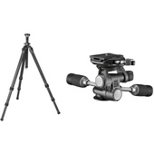 Gitzo GT3532 Mountaineer Series 3 Carbon Fibre Tripod with 3-Way Fluid Head Kit