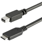 StarTech Cable USB C to Mini DisplayPort (1m)