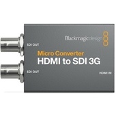 Blackmagic Micro Converter HDMI to SDI 3G with no Power Supply