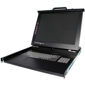 StarTech 19" Rack Mount KVM Console