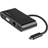 StarTech Multiport Adapter - USB C VGA Multiport - PD 60W