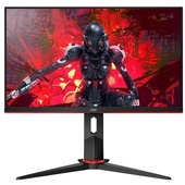 AOC 24G2 24" 1920x1080 1ms VGA HDMI DP 144Hz Ergo Monitor