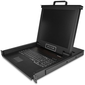 StarTech Rack KVM Console - 1 Port VGA - 17 LCD