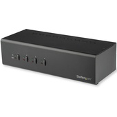 StarTech KVM Switch - 4-Port - Dual-Link DVI 4K60