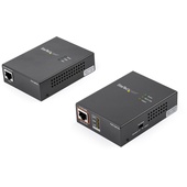 StarTech 1 Port Gigabit PoE Injector & Splitter Kit