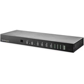 StarTech Matrix Switch - 4x4 HDMI w/Audio - 4K 60