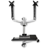 StarTech Workstation Wall Mount - Dual Monitor