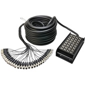 Adam Hall K32C30 24+8-Way Multicore Snake (30m)