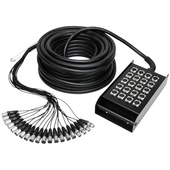 Adam Hall K20C30 16+4 Way Multicore Snake (30m)