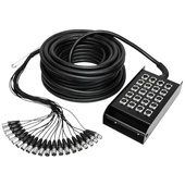 Adam Hall K20C15 16+4 Way Multicore Snake (15m)