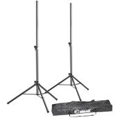 Adam Hall Speaker Stand Set 2 Speaker Stands with Bag