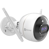 EZVIZ C3X 1080p Outdoor Wi-Fi Bullet Camera with Color Night Vision & Built-In AI
