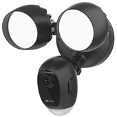 EZVIZ LC1C 1080p Outdoor Wi-Fi Floodlight Camera with Night Vision (Black)