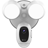 EZVIZ LC1C 1080p Outdoor Wi-Fi Floodlight Camera with Night Vision (White)