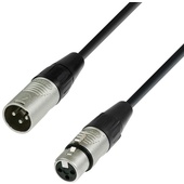 Adam Hall REAN XLR Male to XLR Female Microphone Cable (1m)